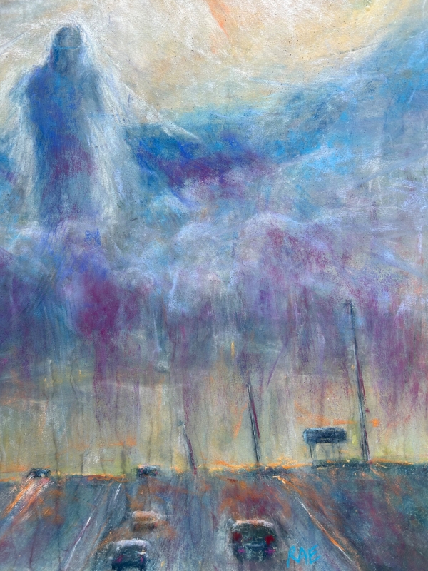 Guide me by artist Alan Ehrlich